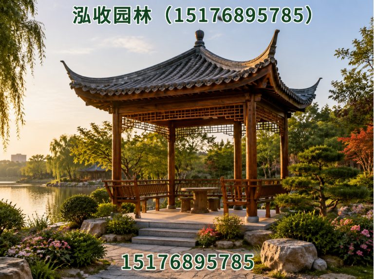 淮北泓收园林展示图